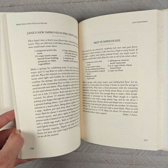 Yankee Magazine More New England Recipes Vintage Cookbook Local Ethnic Cooking - Picture 7 of 10